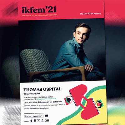 IKFEM est de vuelta! -Thomas Ospital en la Catedral de Tui