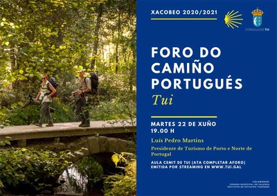 O presidente de Turismo Porto e Norte de Portugal, Lus Pedro Martns, intervir o martes no Foro do Camio Portugus