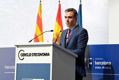 El presidente del Gobierno anuncia que la mascarilla dejar de ser obligatoria en exteriores a partir del 26 de junio
