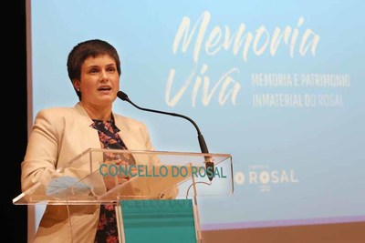 O Rosal d voz  sa memoria mis viva 