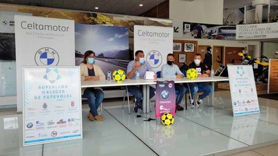 A superliga Galicia de futevolei chega a A Guarda o 11 de xullo