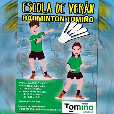 Nace un novo club de Bdminton en Tomio