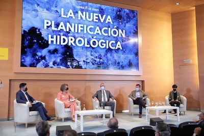 Teresa Ribera presenta la nueva planificacin hidrolgica para abordar la gestin del agua en un escenario de cambio climtico