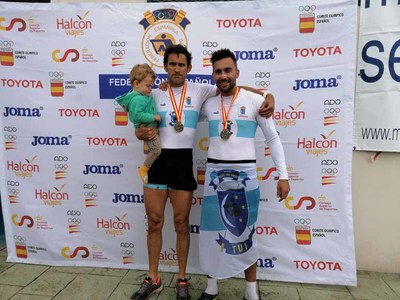 Participacin del Club Remo do Mio en el Campeonato de Espaa de Remo Olmpico