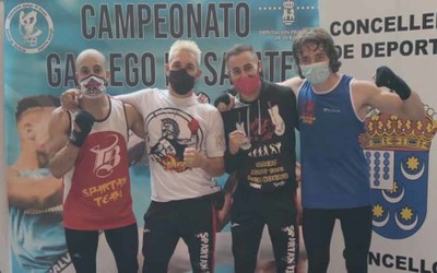 O Spartan Team de Tomio volve a competicion