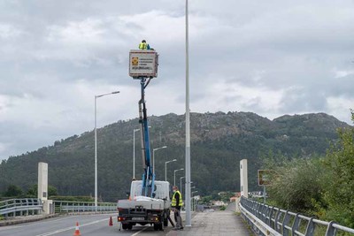 Tomio renova 217 puntos de luz para reducir o consumo elctrico, co apoio da Deputacin e do IDAE