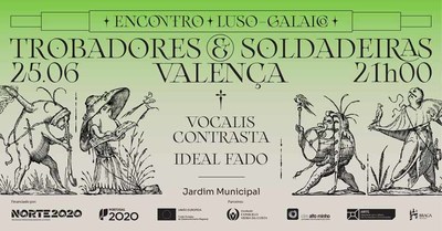 Concerto de Trobadores & Soldadeiras em Valena Sexta-feira