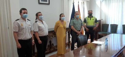 Maica Larriba anuncia unha maior vixilancia da seguridade de cara a temporada estival