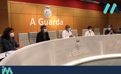 Alcaldes e alcaldesas do Camio Portugus da Costa xntanse para por en valor e defender este itinerario xacobeo