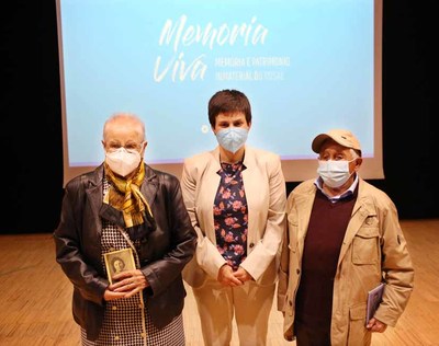 O proxecto -Memoria viva- visita os barrios dos seus dous protagonistas