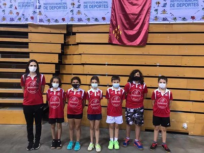 Deportistas del Club Bdminton Tui participaron en el Campeonato de Espaa 2010+