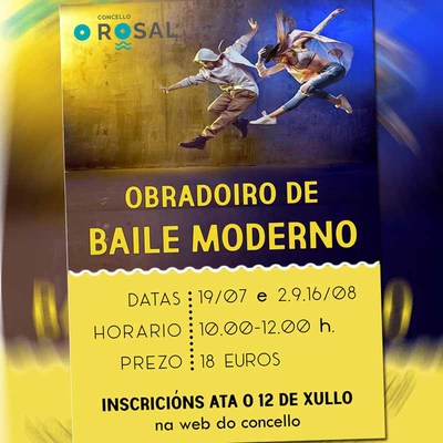 Fusin de bailes este vern  para a mocidade rosaleira