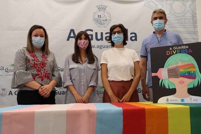 -A Guarda Diversa- trae  Guarda accins para dar visibilidade ao colectivo LGTBIQ+ 