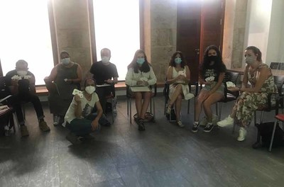 Fin de semana de formacin as persoas que forman o Banco de Voluntariado Municipal Mis mans