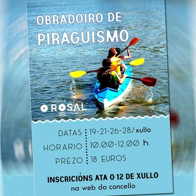 Este vern aprender a facer piragismo est na axenda