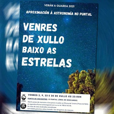 Agotadas todas las plazas para la primera jornada de -Venres de xullo baixo as estrelas-