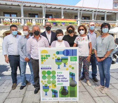 A Feira do Vio do Rosal camia cara a presencialidade con prudencia e contencin