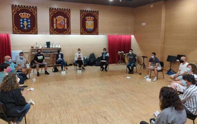 O Concello do Rosal promove un proxecto piloto para crear iniciativas de inclusin entre persoas de diversas capacidades 