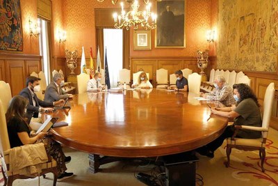O goberno da Deputacin aproba case dous millns de euros para outros oito municipios ao abeiro do Plan Concellos