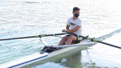 Participacin del Club Remo Tui en el Campeonato de Espaa de Remo olmpico