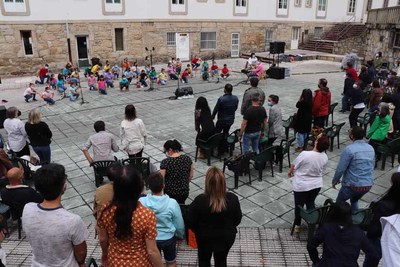 Guadi Galego realiza unha colaboracin co Coro do Conservatorio da Guarda como antesala ao seu concerto do 28 de agosto