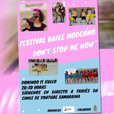 Este domingo se celebra el Festival de Baile Moderno Dont stop me now