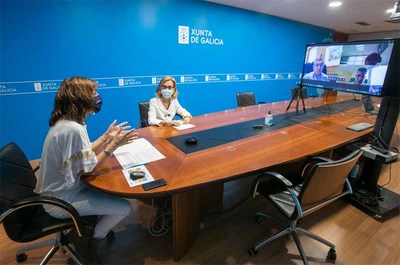 La Xunta comienza a tramitar con el Gobierno central la transferencia de la gestin del dominio pblico martimo-terrestre para tener una competencia integral sobre el litoral gallego