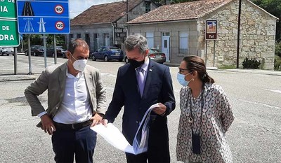 Jos Miones sublia en Tui a aposta do Goberno por dinamizar os concellos galegos con investimentos e polticas para abordar o reto demogrfico
