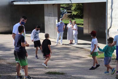 O concello da Guarda incrementa un 50% o nmero de prazas no campamento urbano