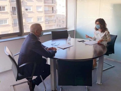 A rea Sanitaria de Vigo e o Concello de Oia traballan na mellora da atencin sanitaria