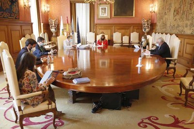 A Deputacin aproba convenios con Tomio e As Neves para novos proxectos de mobilidade peonil cun orzamento de preto de medio milln de euros 