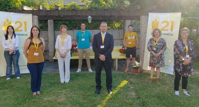 Converxencia 21 celebra su I Congreso Local. Jos Palacn dirigir el partido centrista liberal de Tui