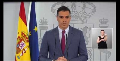 Pedro Snchez anuncia los cambios en su Gobierno