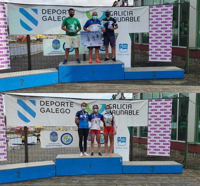 Doblete para el Kayak Tudense en el autonomico sprint