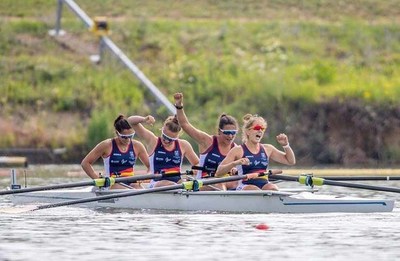 Tudenses Carlota Gonzlez Gil sptima en el mundial Sub 23 de Remo Olmpico