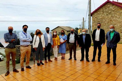 A Delegacin da Xunta en Pontevedra celebra a sa primeira comisin territorial de coordinacin itinerante en Oia
