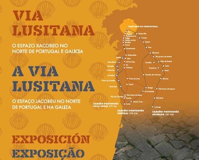A mostra -Via Lusitana- poder vistarse at o 28 de agosto na Sala Municipal de Tui