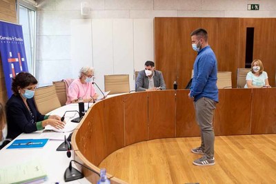 Agustn Gonzlez Rodrguez toma posesin do seu cargo de concelleiro do BNG e entra no goberno municipal