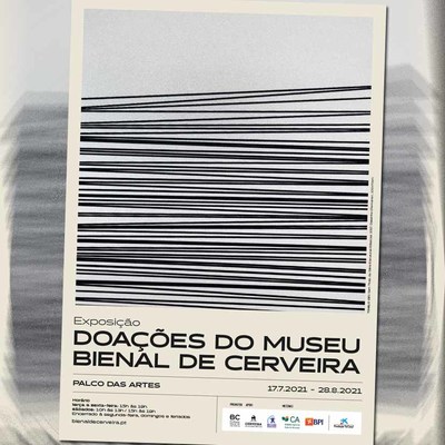 Doaoes ao Museu Bienal de Cerveira em exposiao