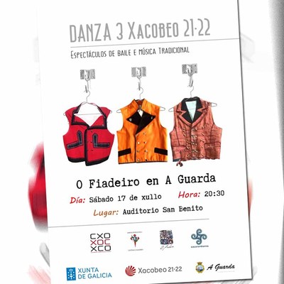 A Guarda acolle este sbado un espectculo de baile e msica da Man de -O Fiadeiro-