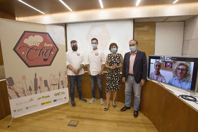 O rural pon en valor a sa gastronoma mis al das sas fronteiras con Eurochef 