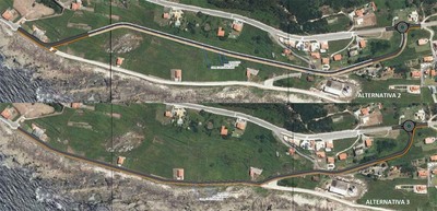O pleno sobre o acceso sur do porto da Guarda evidencia o descoecemento do BNG sobre o proxecto e a sa tramitacin