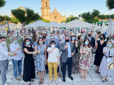 O Rosal volve sentir os seus vios nunha feira presencial que marida produto con cultura