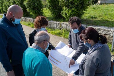 O Concello investir mis de 100.000 euros na renovacin do tramo municipal da estrada de San Salvador de Tebra 
