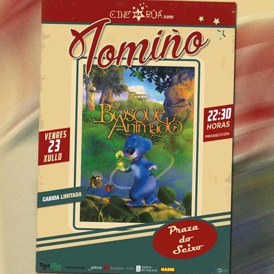 Cine familiar e concertos de msica de banda e de rock en Tomio
