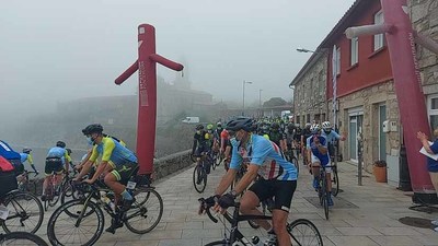 La IX Marcha Cicloturista de Oia volvi a brillar