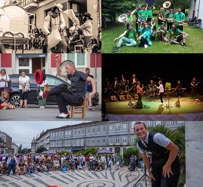 Cinco compaas e oito funcins abren o Festival Internacional de Artes de Ra da Eurocidade Tui-Valena
