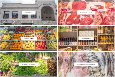 O Mercado do Rosal estrea pxina web 
