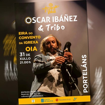 Concerto gratuto de scar Ibez este sbado en Oia