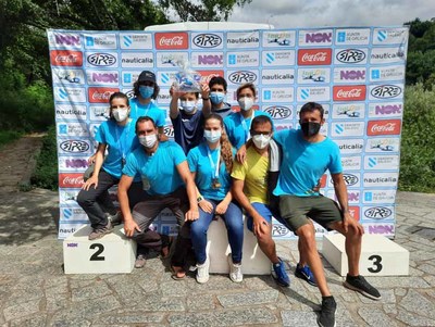 Os Teixugos, mellor equipo no Campionato Galego de Sllom
